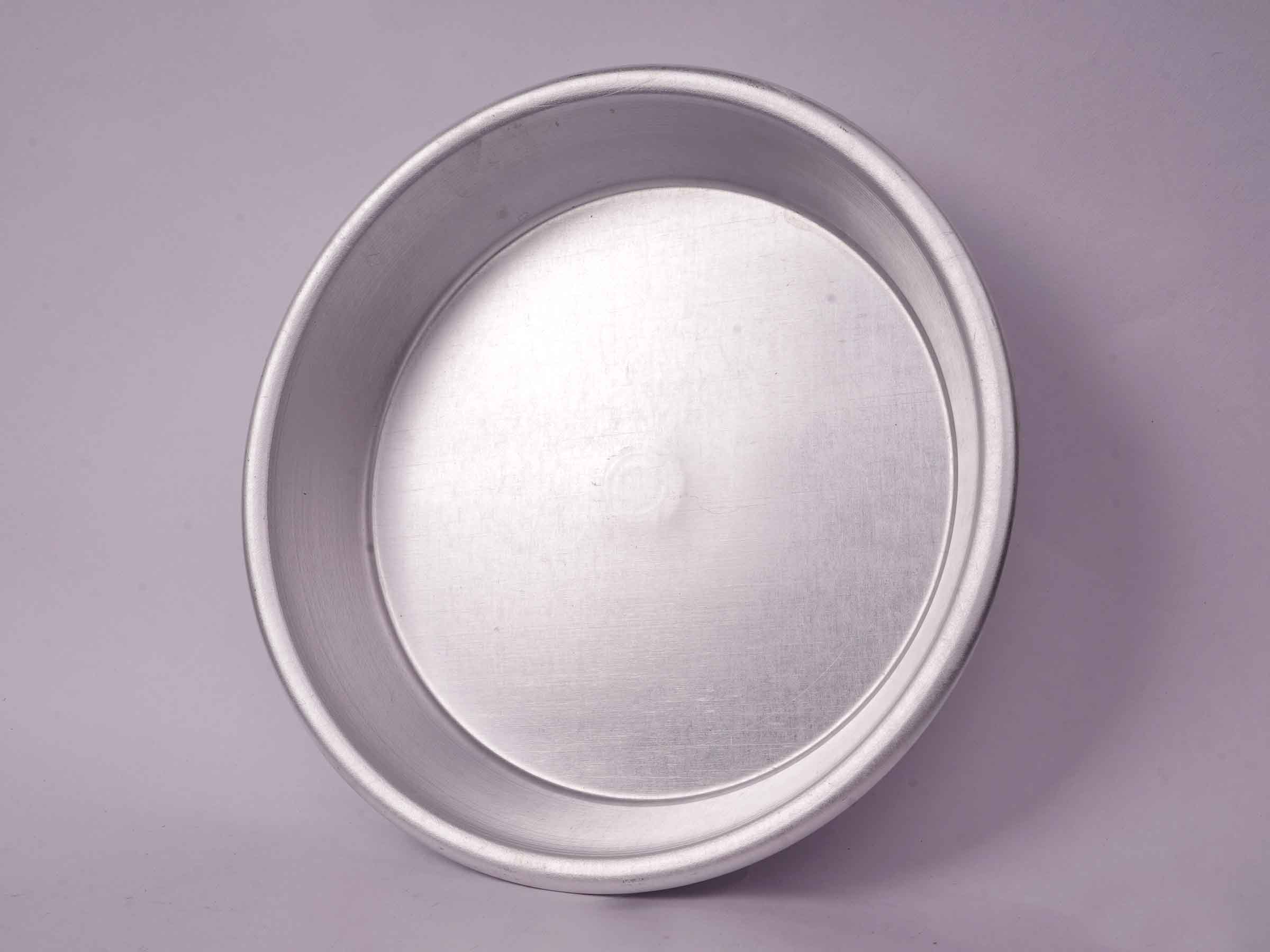 Aluminium pie Dish mould with 8 inches